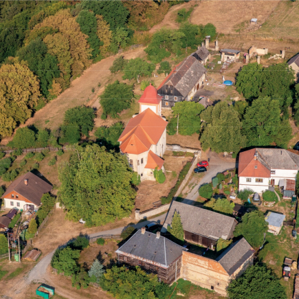 Letecké snímky - 2018