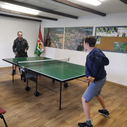 Pingpongový turnaj Ždírec 16.7.2022