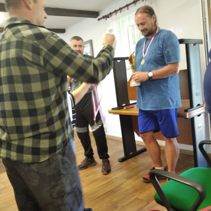 Pingpongový turnaj Ždírec 16.7.2022