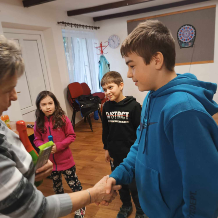 Velikonoční turnaj v šipkách 2024