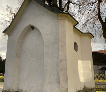 Oprava kapličky 2024