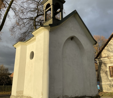 Oprava kapličky 2024