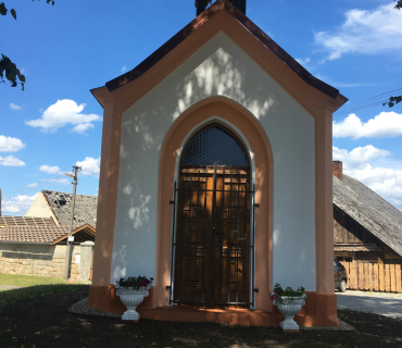 Oprava kapličky 2024