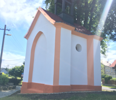 Oprava kapličky 2024