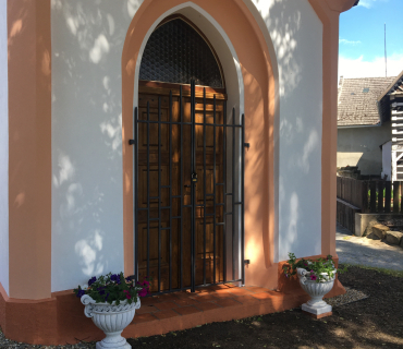 Oprava kapličky 2024