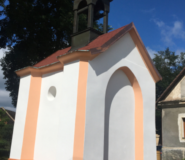 Oprava kapličky 2024