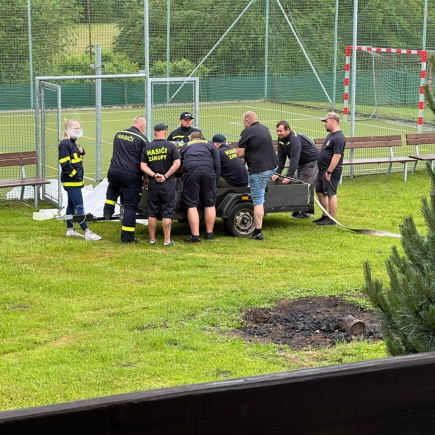 Dětský den ve Ždírci – radost, smích a dobrá nálada navzdory počasí