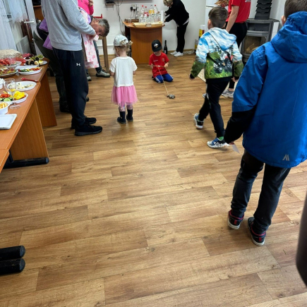 Dětský den ve Ždírci – radost, smích a dobrá nálada navzdory počasí