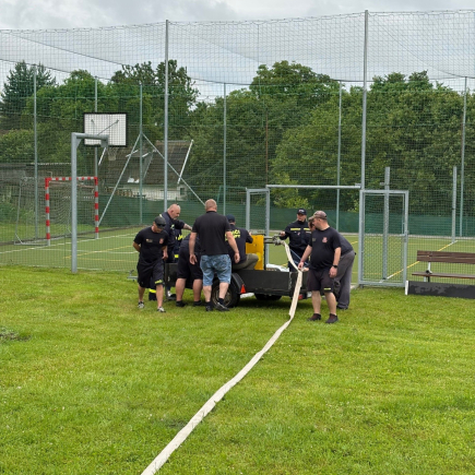 Dětský den ve Ždírci – radost, smích a dobrá nálada navzdory počasí