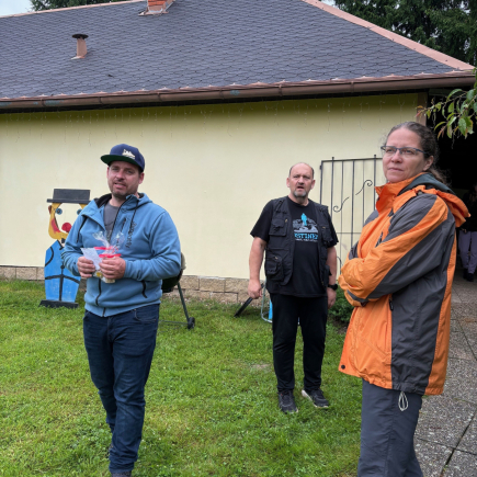 Dětský den ve Ždírci – radost, smích a dobrá nálada navzdory počasí