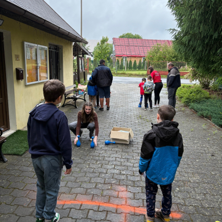 Dětský den ve Ždírci – radost, smích a dobrá nálada navzdory počasí