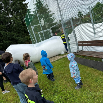 Dětský den ve Ždírci – radost, smích a dobrá nálada navzdory počasí