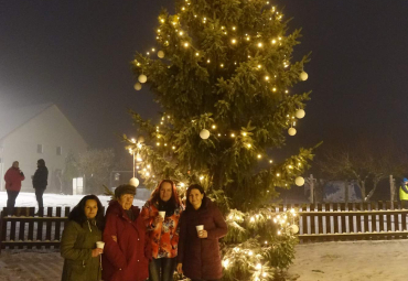 Rozsvěcení vánočního stromku - 2018 Rozsvěcení vánočního stromku - 2018