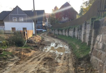 Rekonstrukce památkově chráněné komunikace v obci Bořejov Rekonstrukce památkově chráněné komunikace v obci Bořejov