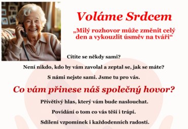 Projekt VOLÁME SRDCEM
